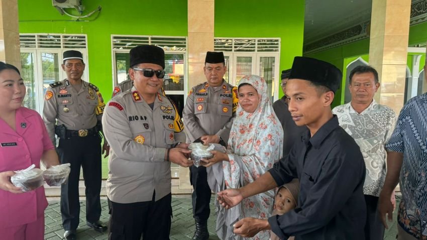 Berbagi Berkah Di bulan Suci Ramadhan 1445 H Bersama Polres Binjai
