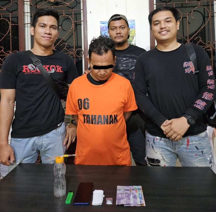Sat Narkoba Polres Simalungun Amankan Seorang Tersangka Narkotika