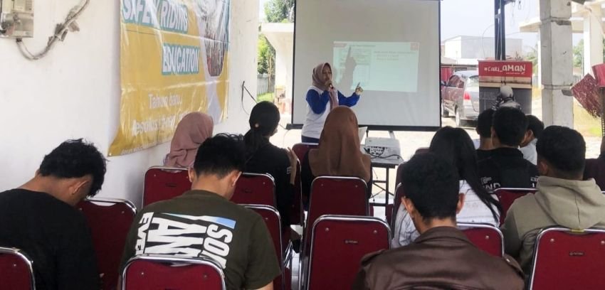 Pahami Safety Riding, Pengguna Motor Honda Siap Utamakan Keselamatan