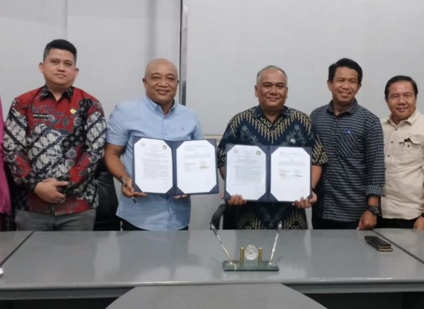 Pemko Tebing Tinggi Teken MoU Dengan UNIMED, RSUD Jadi Rumahsakit Pendidikan