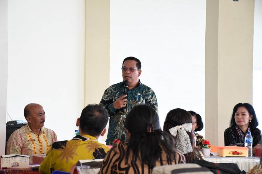 Pemkab Samosir Gelar Advokasi, Koordinasi, dan Bimtek Pokjanal Posyandu Dalam Transformasi Layanan Primer