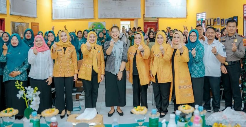 Ingin Kelurahan Belawan Sicanang Juara Lomba UP2K Sumut, Kahiyang Ayu Pastikan Kesiapannya