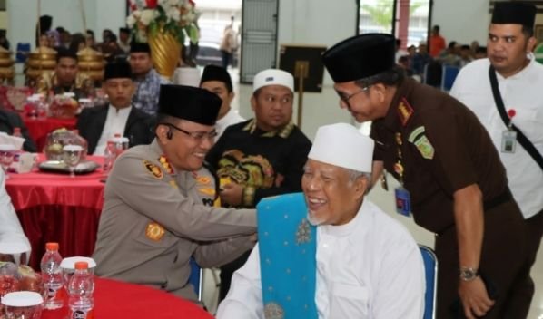 Polrestabes Medan Peringati Nuzul Qur'an : Ramadhan Bulan Penuh Berkah