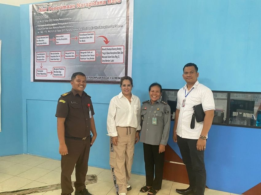 Korupsi Rp 39,5 M, Notaris Elviera Dieksekusi ke Rutan