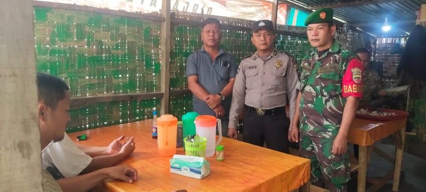 Polsek Saribudolok Sisir Diduga Tempat Permainan Judi Mesin Tembak Ikan & Togel