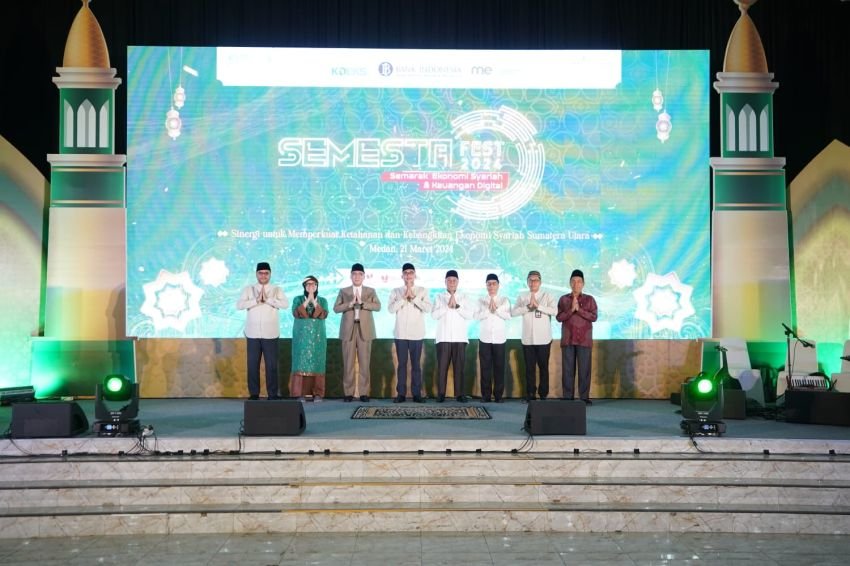 Perkuat Kebangkitan Ekonomi Syariah Sumut, BI Gelar Semesta Fest 2024