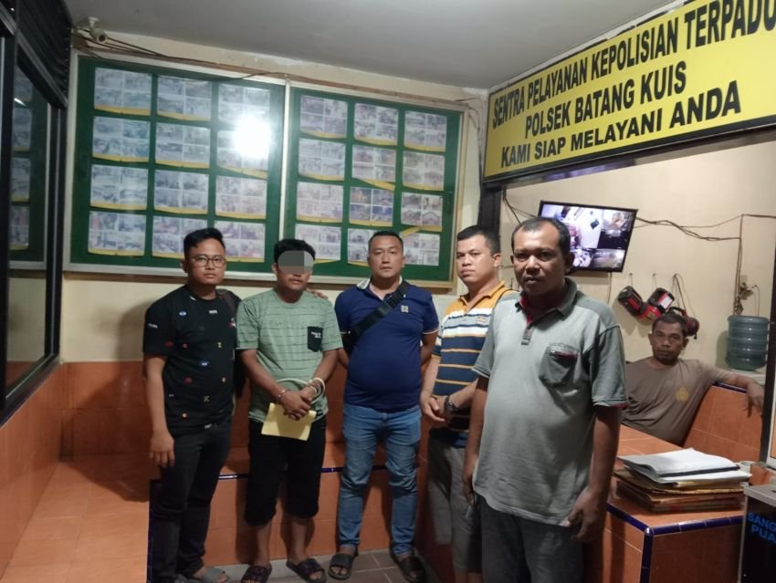 Gelapkan Sepeda Motor Warga, BTM Ditangkap Di Tembung