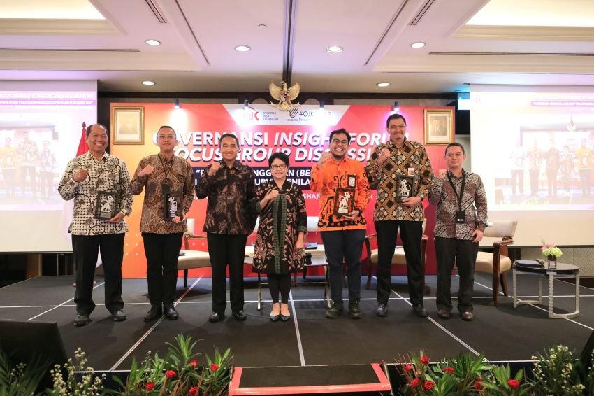 OJK: Risiko Korupsi Jadi Tantangan Penegakan Integritas
