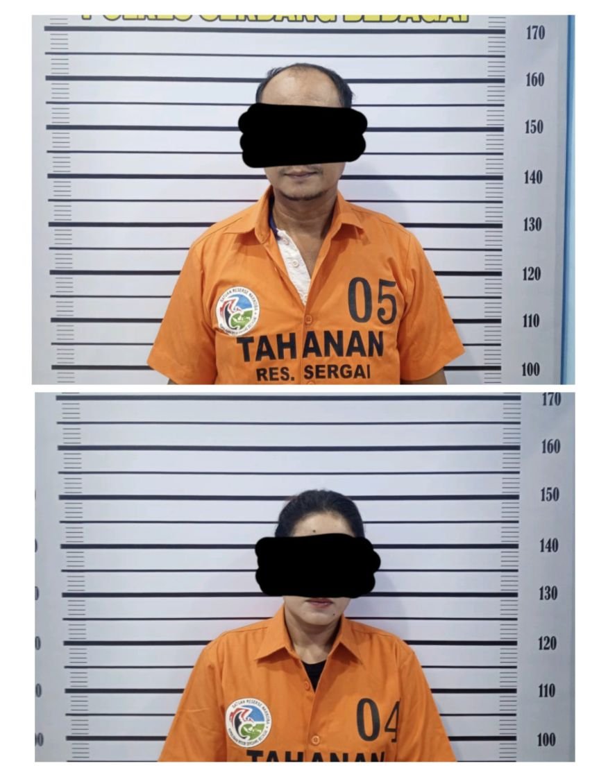 Kompak Bisnis Narkoba, Adik-Kakak Diciduk Polsek Kotarih
