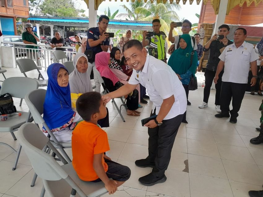 Jelang Ramadhan,Forkopimda Batubara Gelar Pasar Murah.