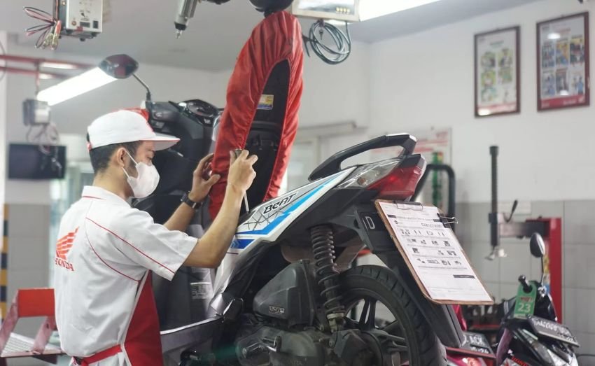Program Istimewa Jadi Cara Honda Pastikan Motor Pecintanya Prima Sambut Lebaran