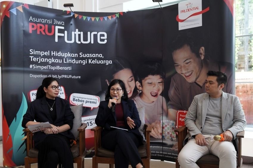Prudential Indonesia Luncurkan Asuransi Jiwa PRUFuture, Wujudkan Perlindungan Dana Masa Depan Keluarga Kini dan Nanti