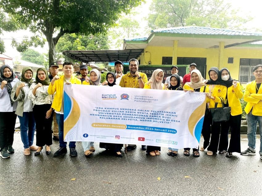 Program KKNT Mahasiswa UNPAB Melatih dan Mendampingi UMKM Menyusun Laporan Harga Pokok Produksi