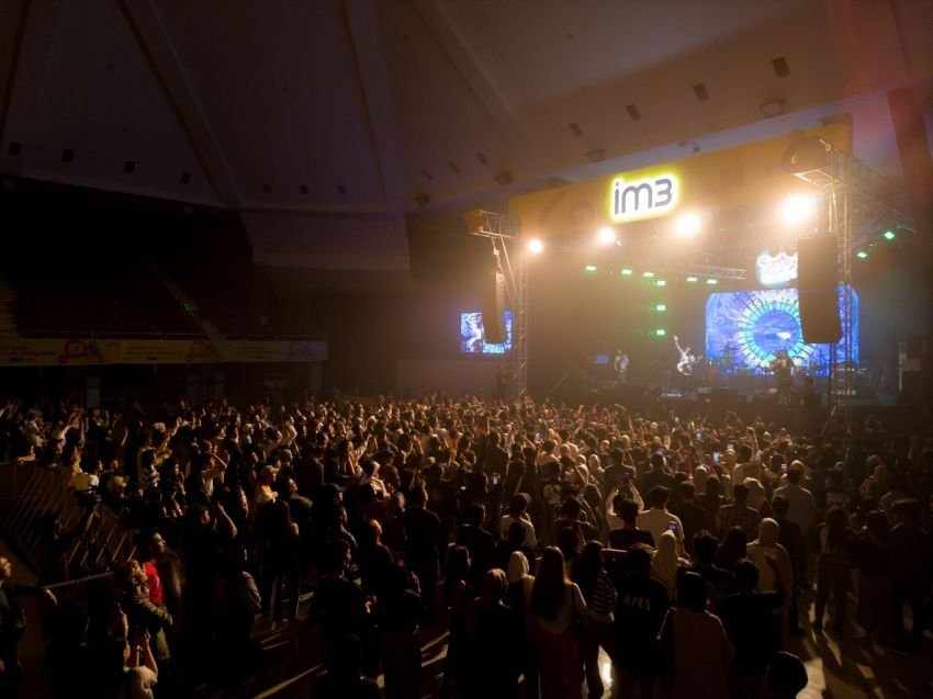14 Finalis Tampil Dalam Konser dan Final Show Tour Talent Hunt IM3 di Medan