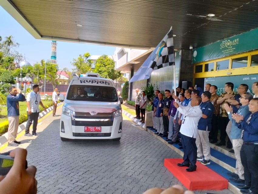 Layani Tukar Uang, BI P.Siantar Berkolaborasi Dengan Perbankan Luncurkan Serambil 2024