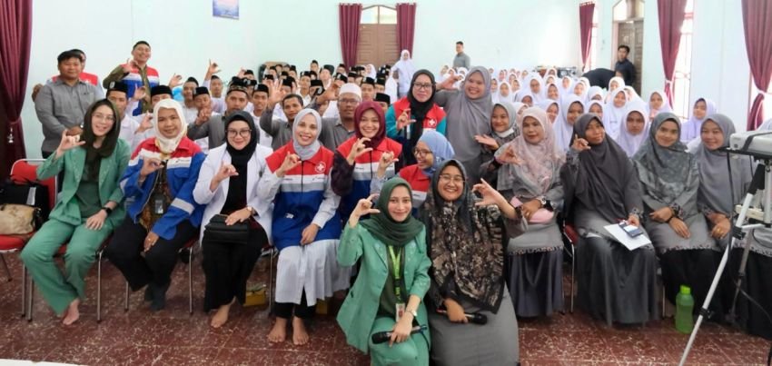 Cegah Penyakit Kulit, Siswa Antusias Ikuti Sosialisasi dan Edukasi Kesehatan dari Pertamina