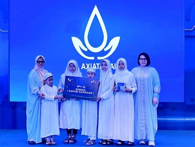 XL Axiata Salurkan Donasi Router Kuota Data