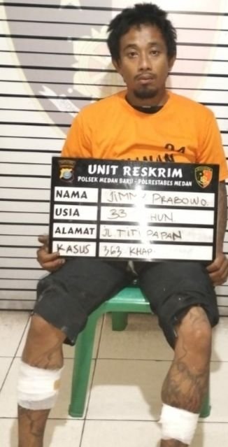 Residivis Spesialis Bongkar Rumah dan Pencuri Pagar Warga Ditembak