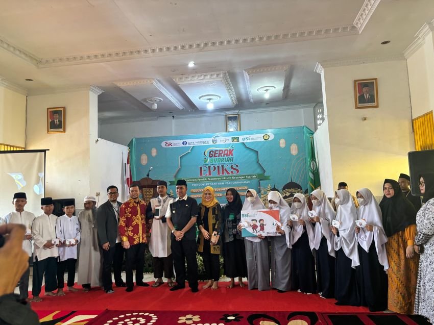 350&nbsp; Santri Pondok Pesantren Ibadurrahman Berpartisipasi dalam Implementasi Program Epiks
