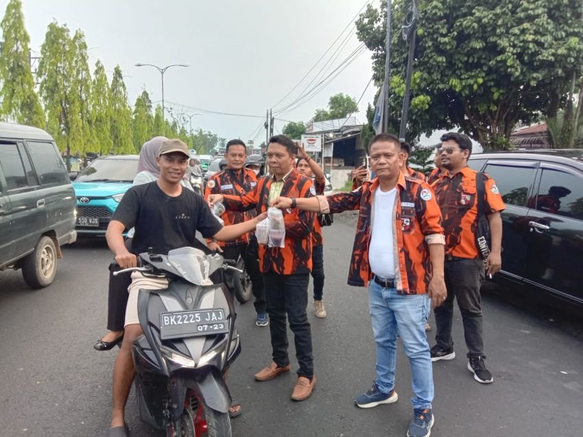 Ketua Ranting PP Kemenangan Tani Guntur Tarigan