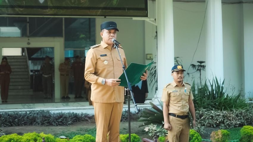 Pj.Bupati Langkat Minta ASN Tunjukkan Potensi Terbaiknya