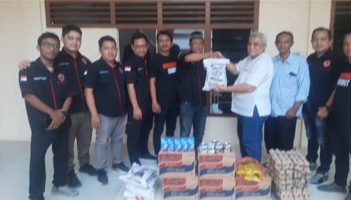 Forwakum Sumut Salurkan Sembako ke Panti Asuhan Darul Aitam