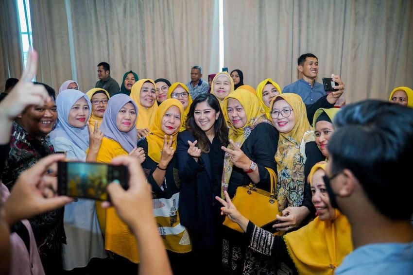 Meutya Hafid : UMKM Tangguh, Ekonomi Tangguh