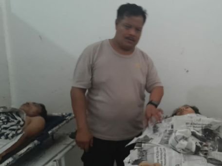 Tabrakan Maut di Perlintasan Kereta Api Tanpa Palang : 2 Tewas dan 1 Kritis