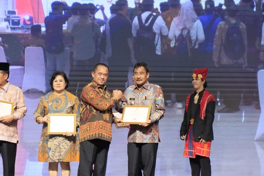 Pemko Binjai Terima Penghargaan Dari KPK RI