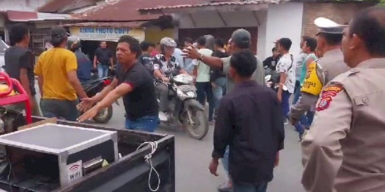 Preman Bubarkan Unjuk Rasa Mahasiswa Minta Judi Ditutup, Masyarakat Desak Kapoldasu Evaluasi Kinerja Kapolresta Deliserdang
