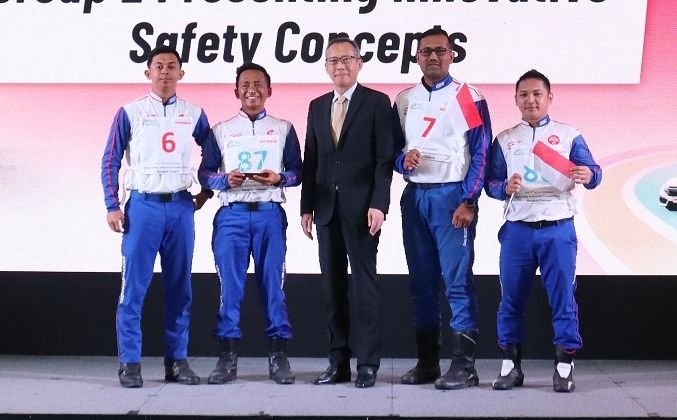 Edukasi Safety Riding Astra Honda Nomor Satu di Asia-Oceania