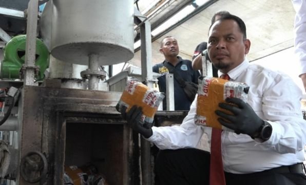 Lagi, Sat Narkoba Polrestabes Medan Musnahkan 53 Kg Sabu dan 10 Ribu Butir Happy Five