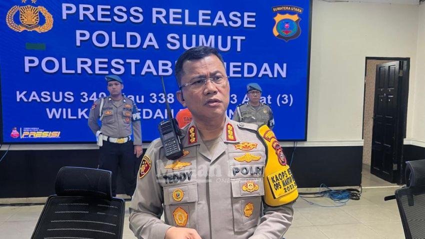 Honorer Tewas Diduga Korban Begal di Percut, Kapolrestabes Perintahkan Anggota Segera Ungkap