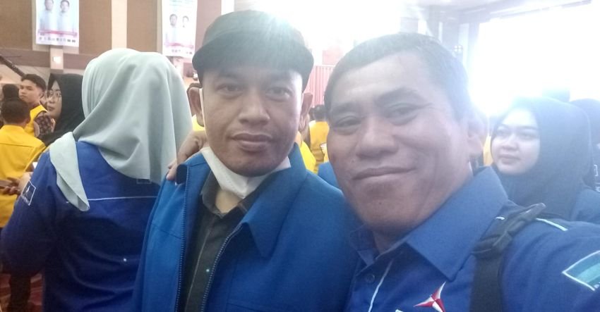 Caleg Demokrat Dodi Simangunsong Lapor Dugaan Penggelembungan Suara ke Bawaslu