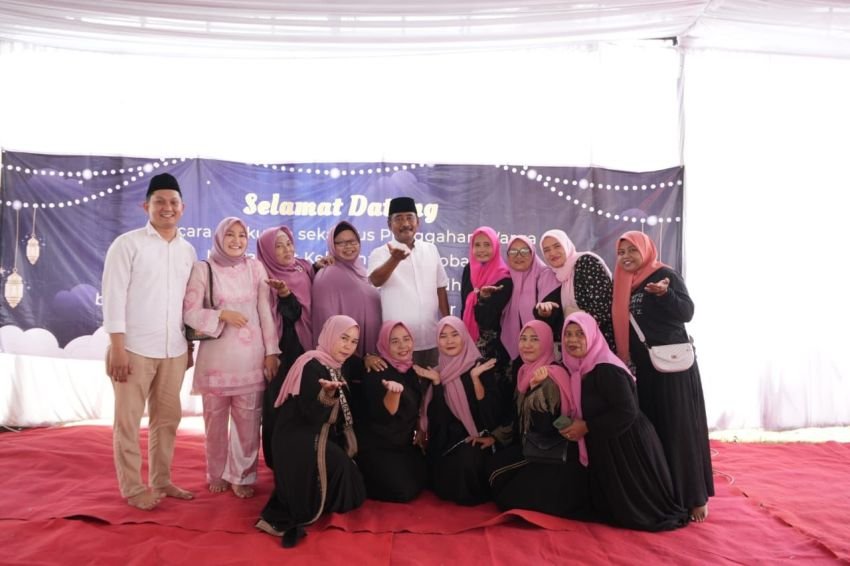 Silaturahmi Jelang Ramadhan, Wali Kota Binjai Hadiri Punggahan Bersama Warga Payaroba