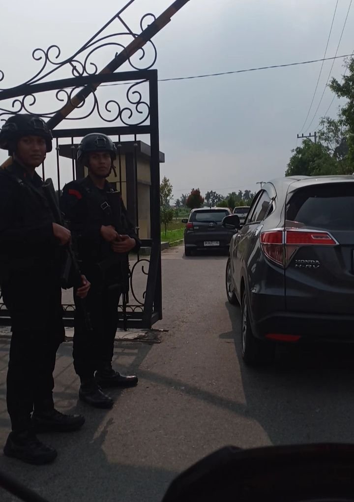 Wanita NW Ditahan, Penjagaan Polda Sumut Diperketat