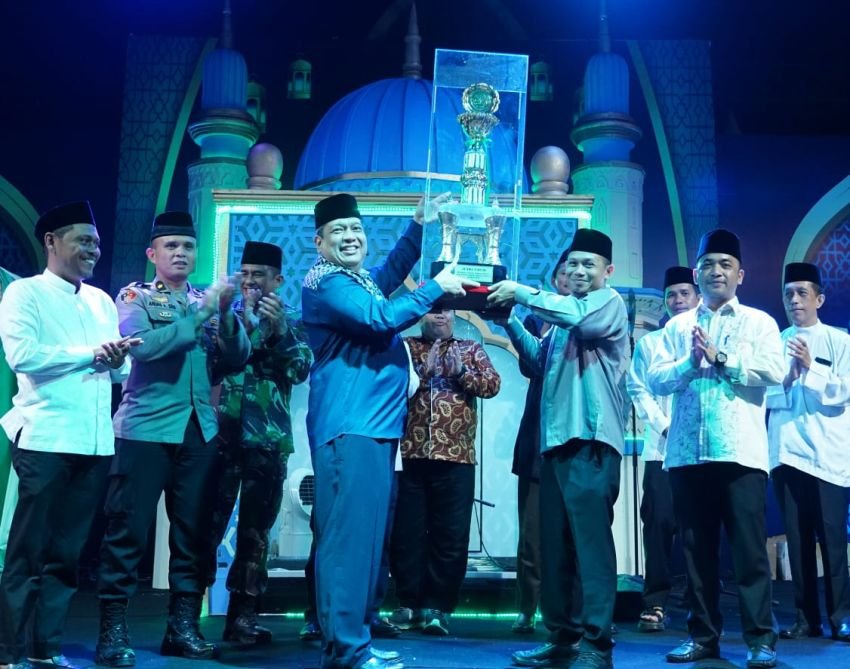 Padang Hulu Juara Umum MTQ Ke-53 Kota Tebing Tinggi