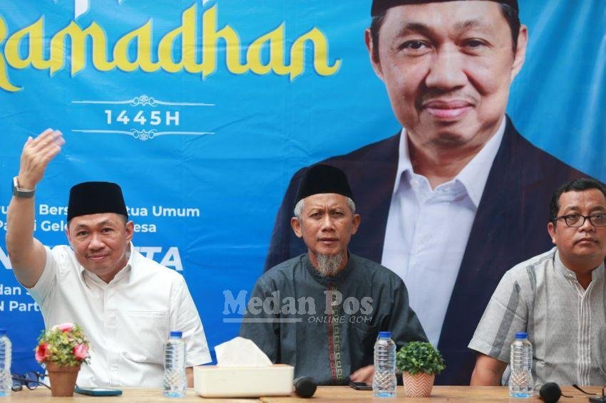 Partai Gelora Gelar Konsolidasi Nasional Bahas Hasil Pemilu 2024 Usai Lebaran