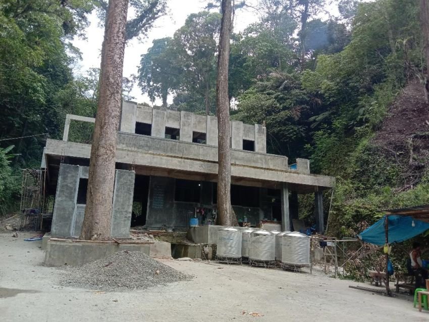 Bangunan Vihara Desa Suka Dame Tak Miliki IMB