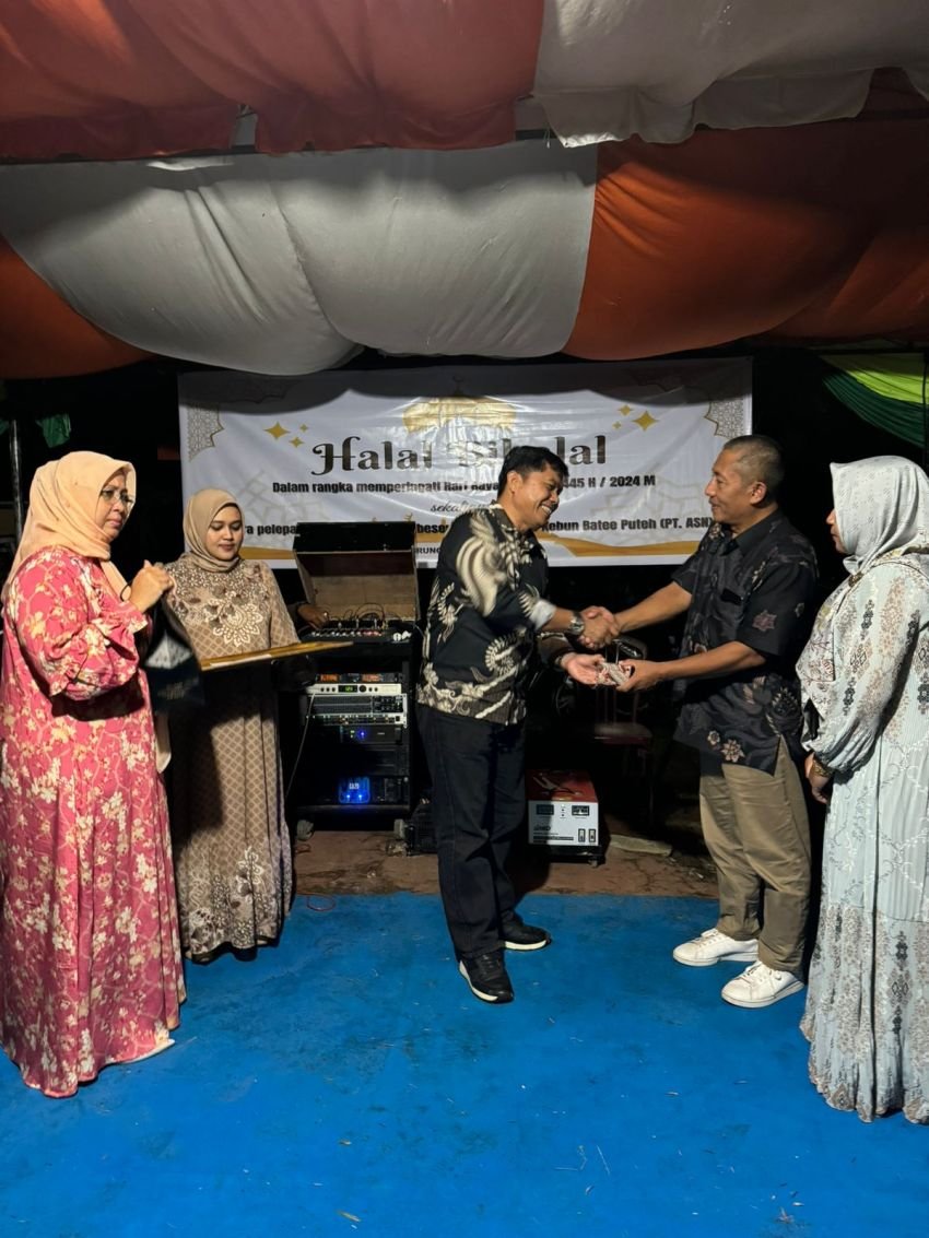 PTPN IV Regional II Unit Usaha Kebun Bah Birung Ulu Gelar Halal Bi Halal
