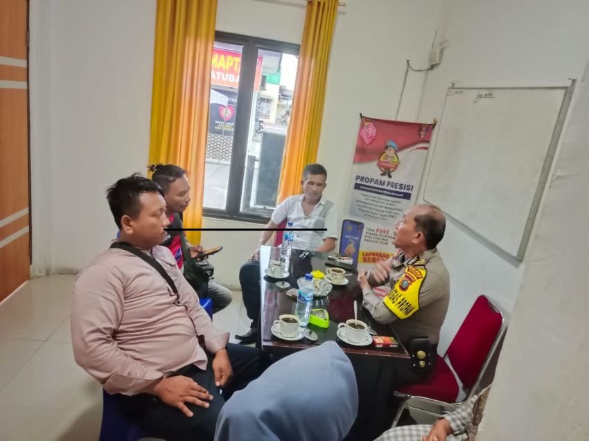 Terkait Pemberitaan, Polres Batu Bara Lakukan Koordinasi dan Konfirmasi Pastikan Personilnya Tak Ada Menerima Uang