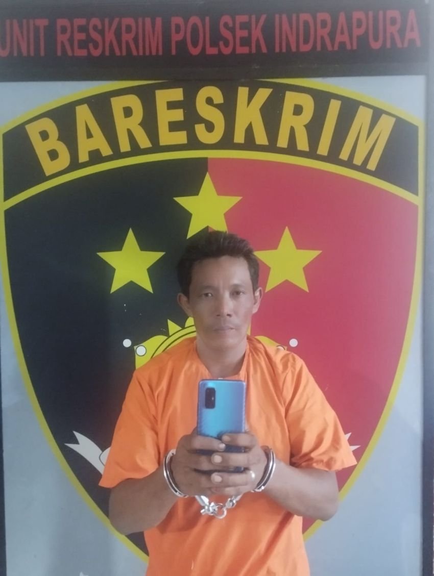 Buron Selama Tiga Minggu, Terduga Pelaku Pencurian Ini Ditangkap Polisi di Rumah Mertuanya