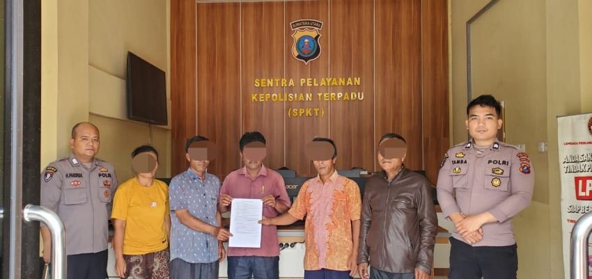 SPKT dan Bhabinkamtibmas Polres Samosir Selesaikan Dua Kasus Dugaan Penganiayaan dengan Mediasi