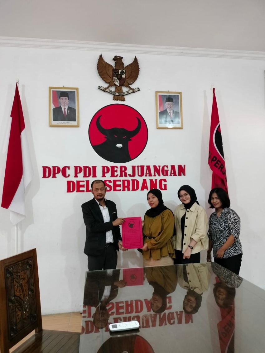Menuju Pilkada Deli Serdang, Zakky Shahri Daftar Ke 6 Parpol