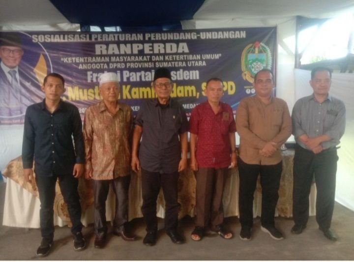 Masyarakat Diharap Peduli Terhadap Ranperda Ketenteraman Masyarakat dan Ketertiban Umum
