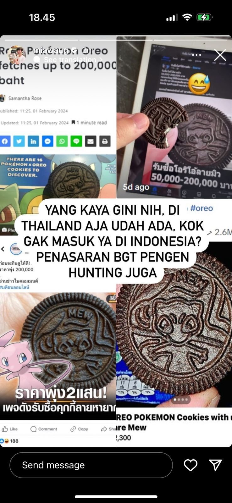 Komunitas Trainers of Medan Umumkan Dukungannya terhadap Surat Terbuka Hadirkan OREO Mew di Indonesia