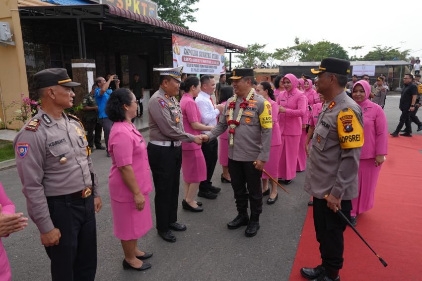 Kapolda Sumut Kunker ke Polres Labusel, Soroti Penanganan Narkoba dan Prestasi Polisi