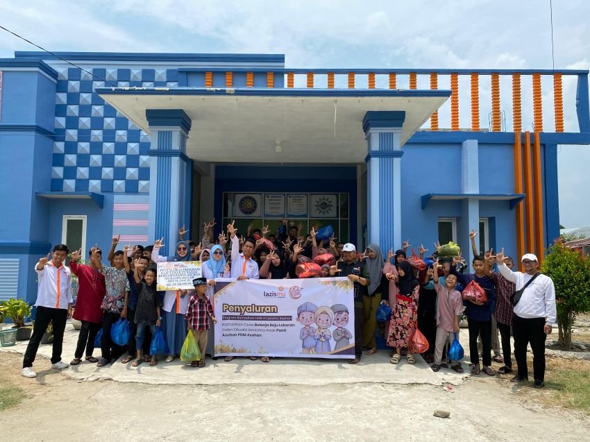 Selama Ramadhan 1445 H, LAZISMU Asahan Salurkan Rp.170.086.000 Kepada Masyarakat