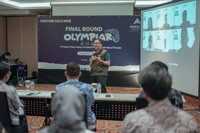 Final OlympiAR 2024, Lima Tim Unggulan Siap Adu Gagasan Pertambangan Berkelanjutan