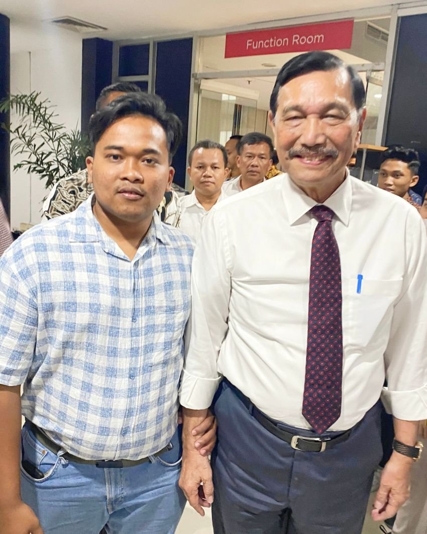 Zikri Pinem : Nasihat Baik Bapak Luhut  B Panjaitan Sebagai Modal